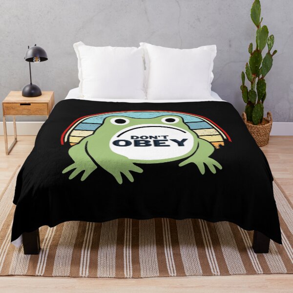 Item preview, Portland Frog Don't Obey designed and sold by gear-posters.