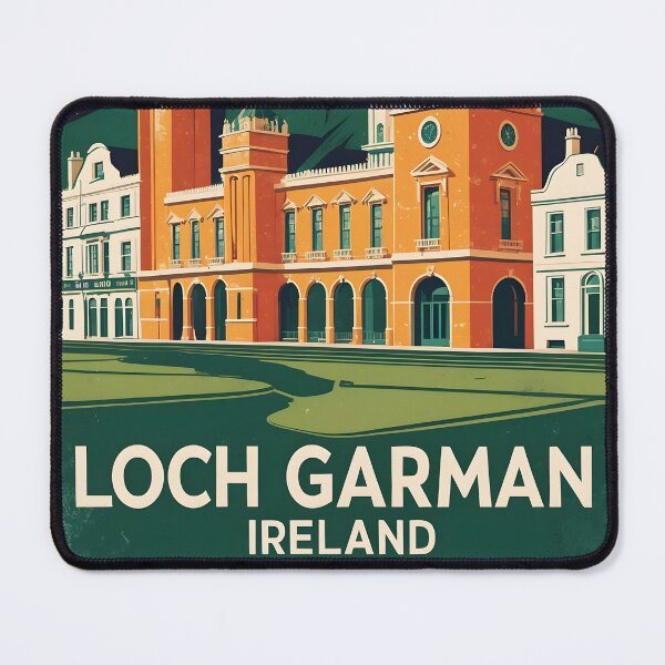 Item preview, Loch Garman Ireland 1950s Vintage Travel Tourism designed and sold by TravelersGems.