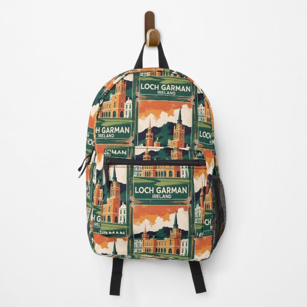 Item preview, Loch Garman Ireland 1950s Vintage Travel Tourism designed and sold by TravelersGems.