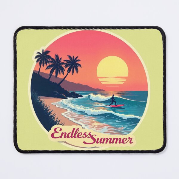 Item preview, Endless Summer: California Surf Vibes designed and sold by Artiviose.