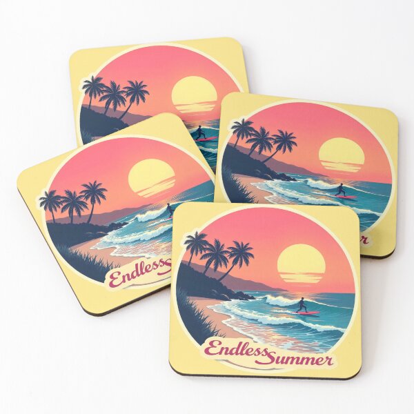 Item preview, Endless Summer: California Surf Vibes designed and sold by Artiviose.