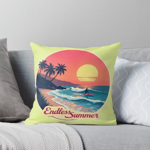 Item preview, Endless Summer: California Surf Vibes designed and sold by Artiviose.