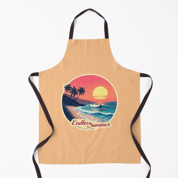 Item preview, Endless Summer: California Surf Vibes designed and sold by Artiviose.