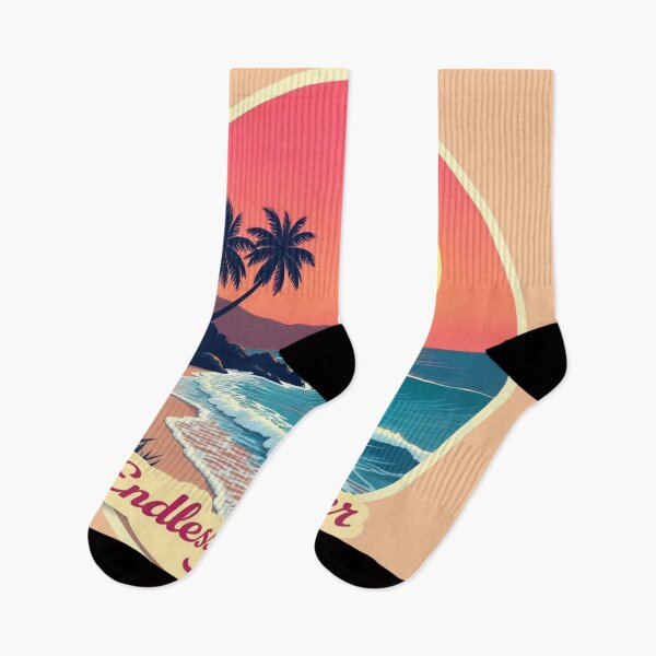 Item preview, Endless Summer: California Surf Vibes designed and sold by Artiviose.