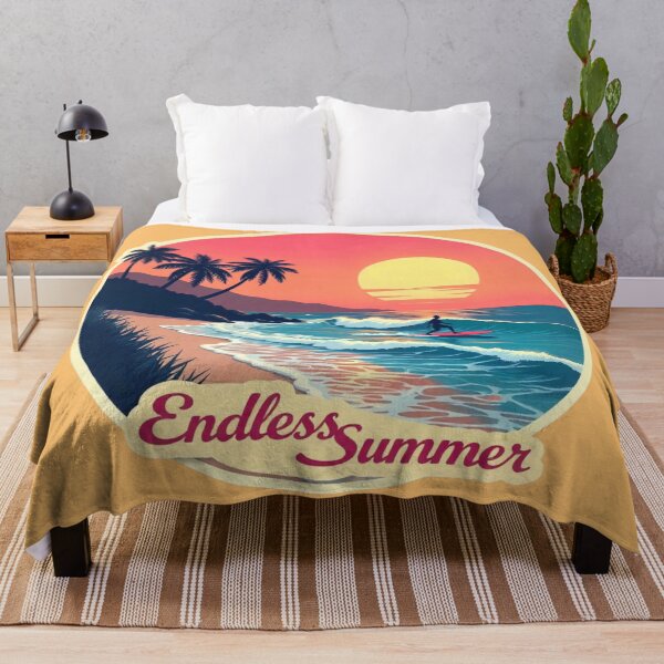 Item preview, Endless Summer: California Surf Vibes designed and sold by Artiviose.