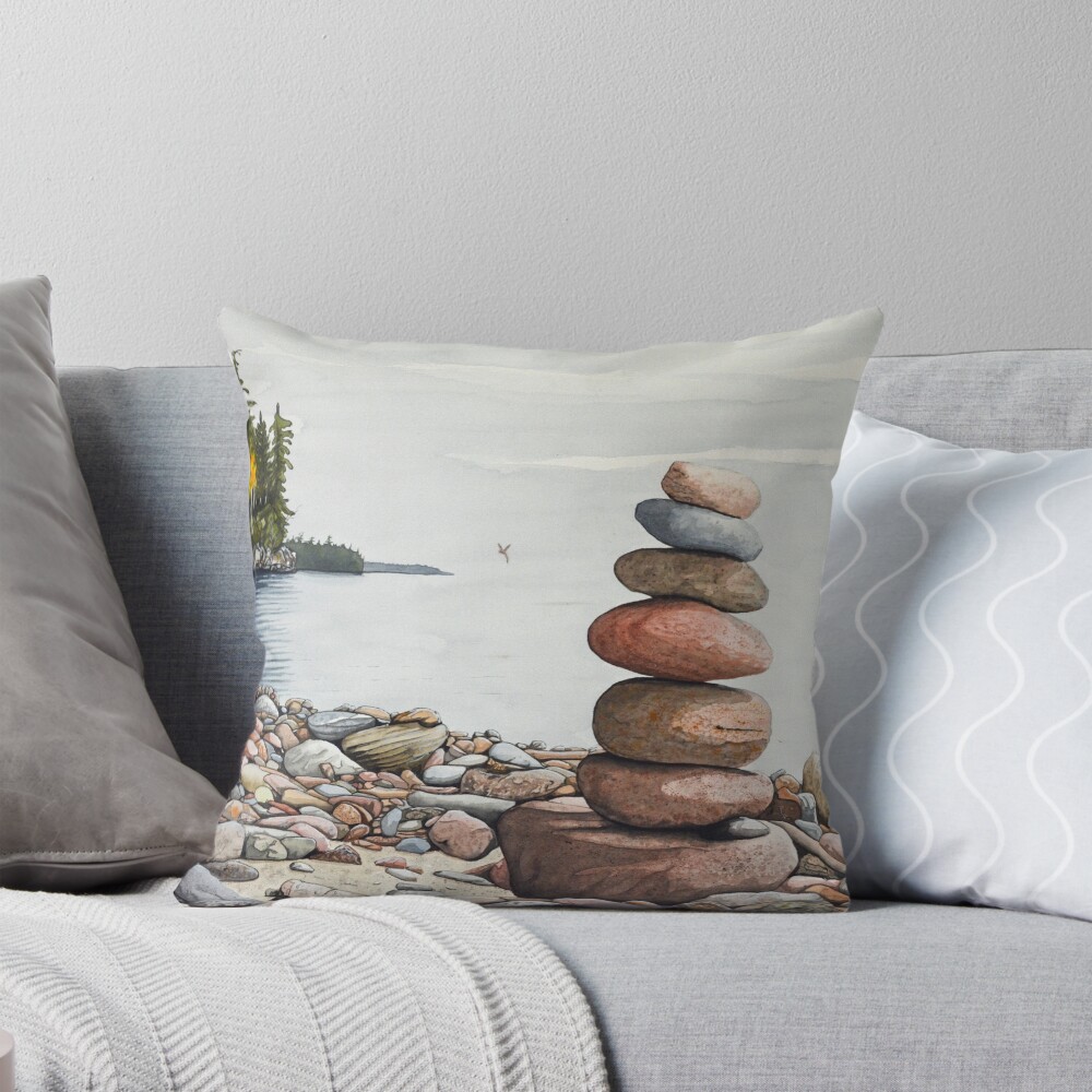 Item preview, Throw Pillow designed and sold by skemmss.