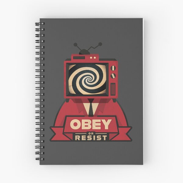 Item preview, Obey or Resist – Retro Dystopian Anti-Propaganda Design designed and sold by JORS.H Designs.