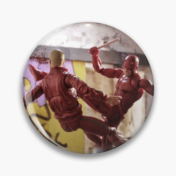 Item preview, Red hero vigilante  designed and sold by 6inchprints.