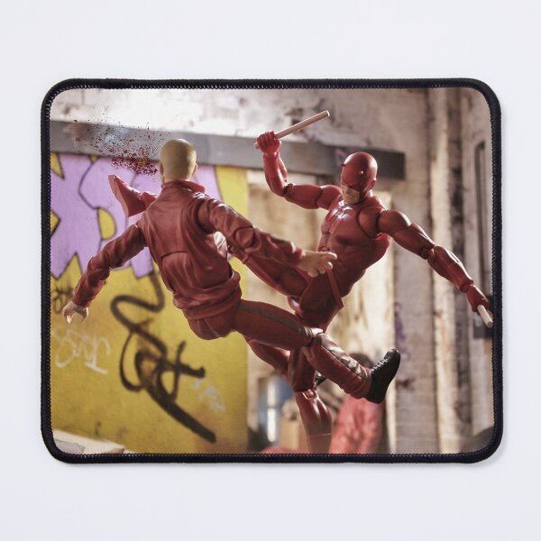 Item preview, Red hero vigilante designed and sold by 6inchprints.