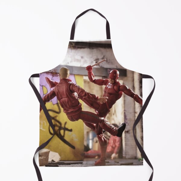 Item preview, Red hero vigilante  designed and sold by 6inchprints.