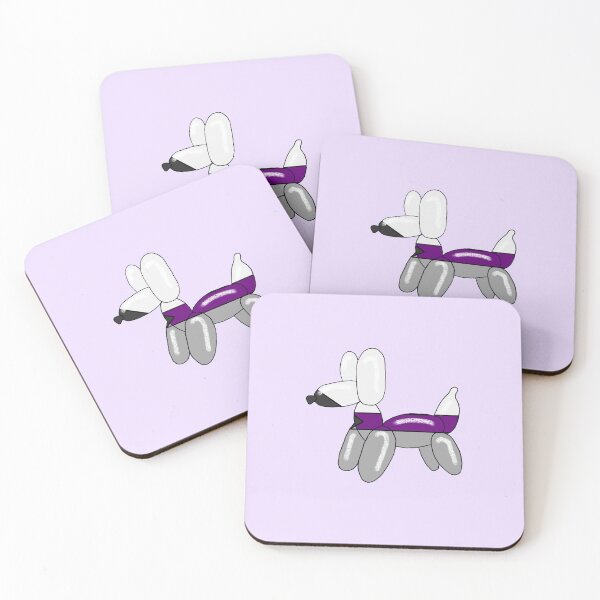 Item preview, a Demisexual Balloon Dog! designed and sold by TheAshCreations.