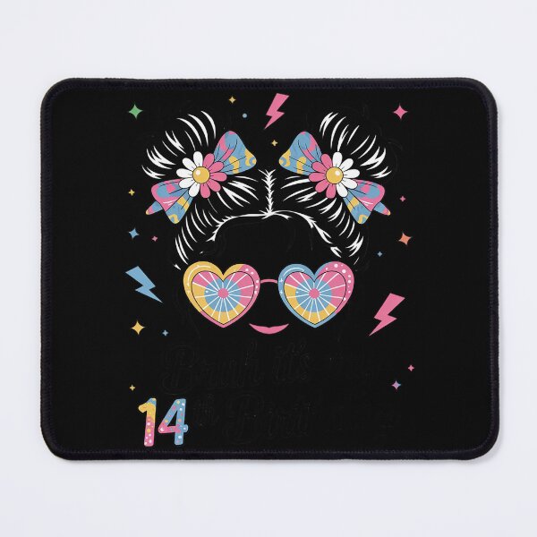 Item preview, Bruh It's My 14th Birthday 14 Year Old Girl Birthday designed and sold by HuValverdeArt.