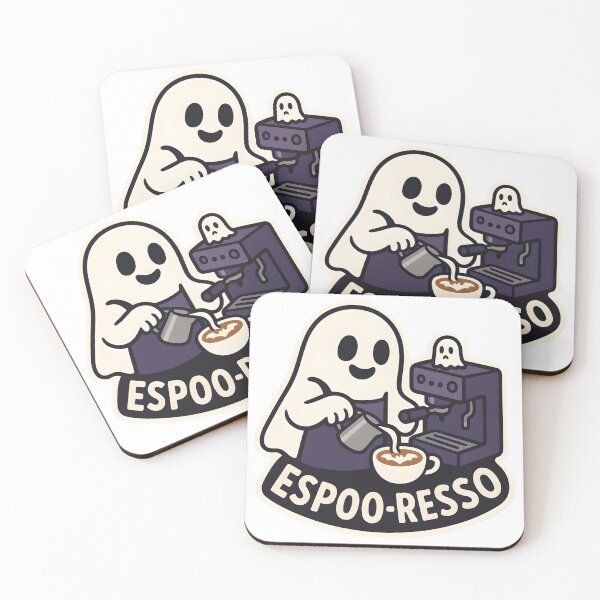 Item preview, Espoo-resso — Barista Ghost Espresso designed and sold by Cheerioza.