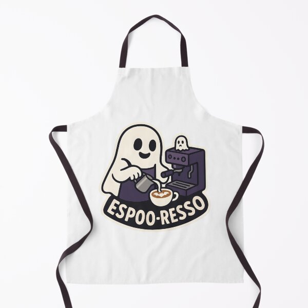 Item preview, Espoo-resso — Barista Ghost Espresso designed and sold by Cheerioza.