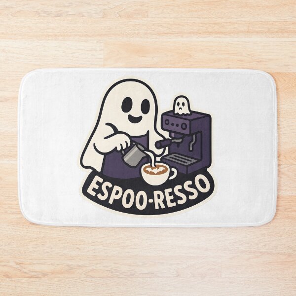 Item preview, Espoo-resso — Barista Ghost Espresso designed and sold by Cheerioza.