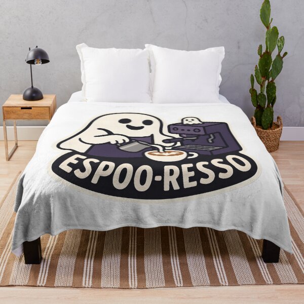 Item preview, Espoo-resso — Barista Ghost Espresso designed and sold by Cheerioza.