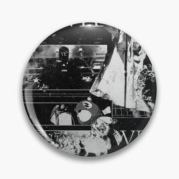 Item preview, Kanye West Retro Collage – Yeezy Music Legend Art Poster designed and sold by BubbleStreet.