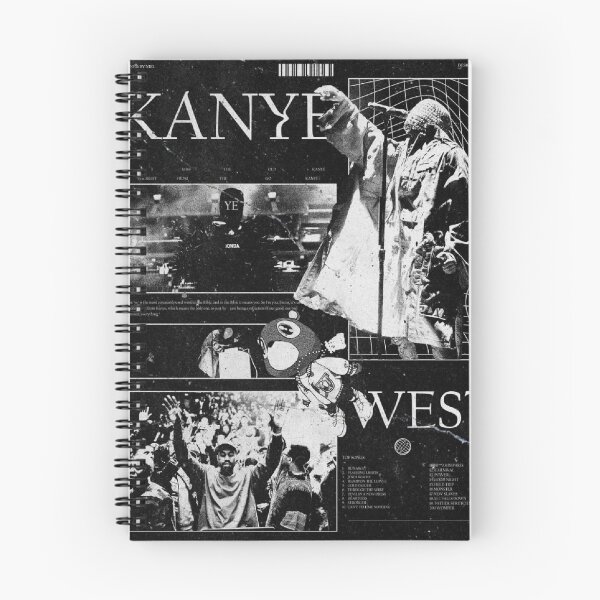 Item preview, Kanye West Retro Collage – Yeezy Music Legend Art Poster designed and sold by BubbleStreet.