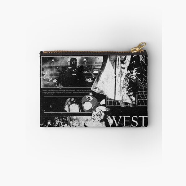Item preview, Kanye West Retro Collage – Yeezy Music Legend Art Poster designed and sold by BubbleStreet.
