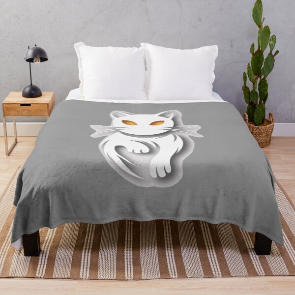 Item preview, Ghost Cat designed and sold by Prints-by-Olaf.