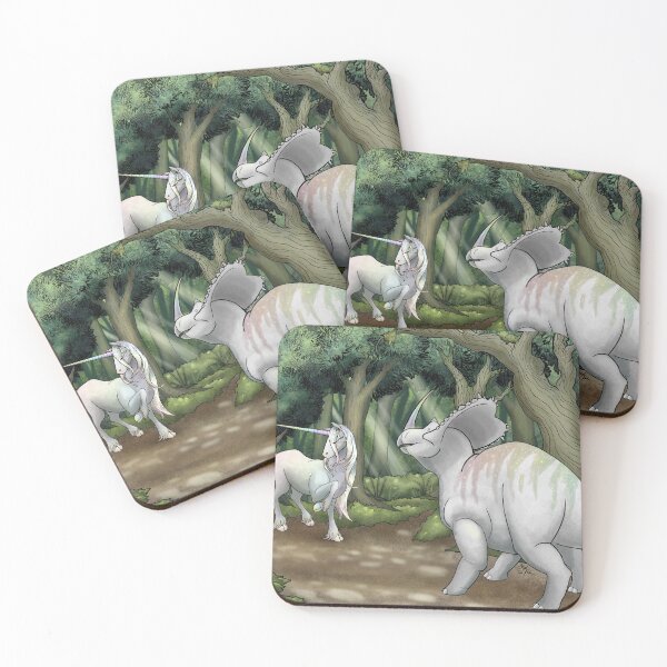 Item preview, The Meeting of Two Magical Unicorns designed and sold by JurassicParkans.