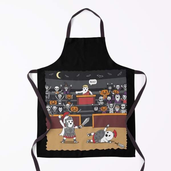 Item preview, Boo! Funny Halloween Gladiator Arena Design (1) designed and sold by InkoraLab.