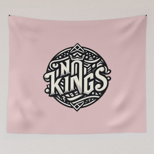 Item preview, no kings designed and sold by NCNGDESIGN.