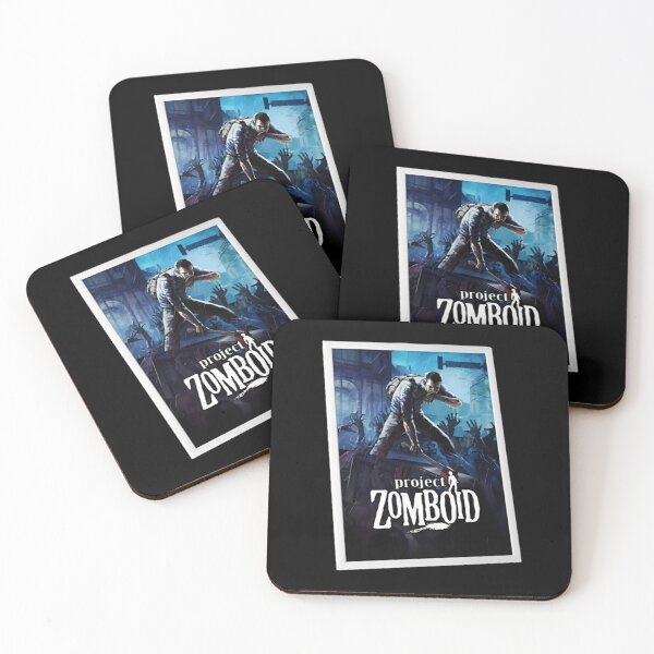 Item preview, Project Zomboid Cover Art designed and sold by darkanimal.