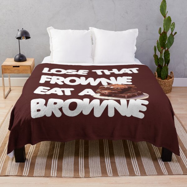 Item preview, Lose that frownie, Eat a Brownie designed and sold by DeMineArts.
