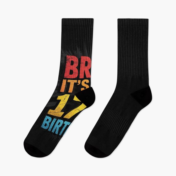 Item preview, Bruh It's My 17th Birthday 17 Year Old Birthday  designed and sold by HuValverdeArt.