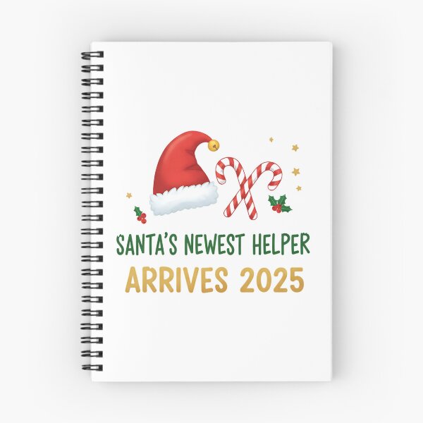 Item preview, El nuevo ayudante de Papá Noel llega en Navidad 2025 designed and sold by Silent Watch Threads..