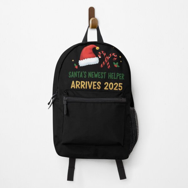 Item preview, Santa's Newest Helper Arrives Christmas 2025 designed and sold by Silent Watch Threads..