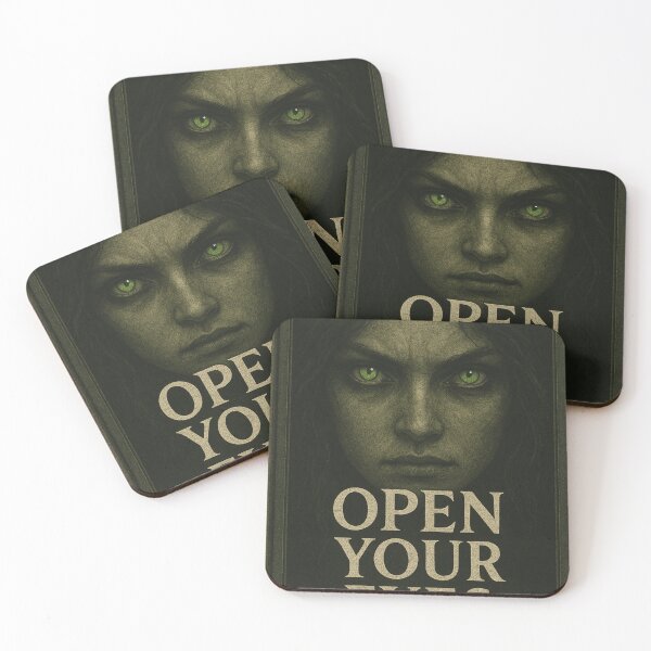 Item preview, Open Your Eyes designed and sold by Next&Dimension&Print.