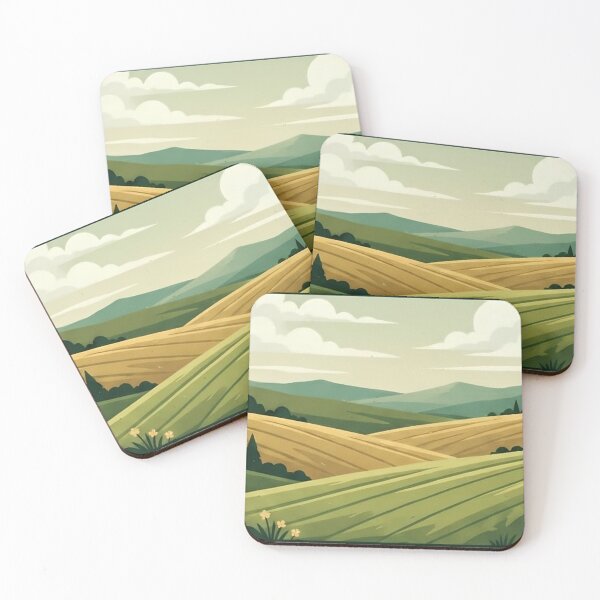 Item preview, Meadows Landscape  designed and sold by InspirationPlace.