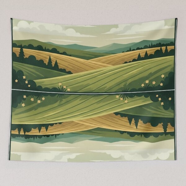 Item preview, Meadows Landscape  designed and sold by InspirationPlace.