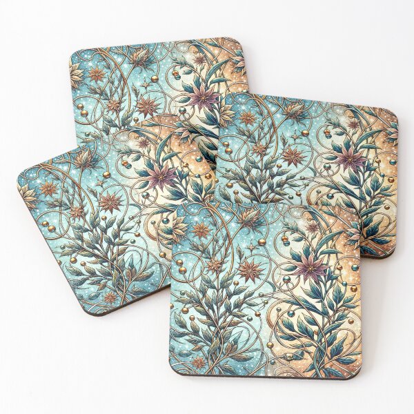 Item preview, On Aqua and Gold designed and sold by LyndiiLoubie.