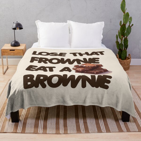 Item preview, Lose that frownie, Eat a Brownie designed and sold by DeMineArts.