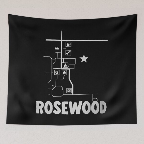 Item preview, Project Zomboid ROSEWOOD Map designed and sold by darkanimal.