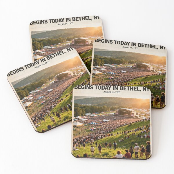 Item preview, Historic Woodstock Headline designed and sold by Abeshinobi.