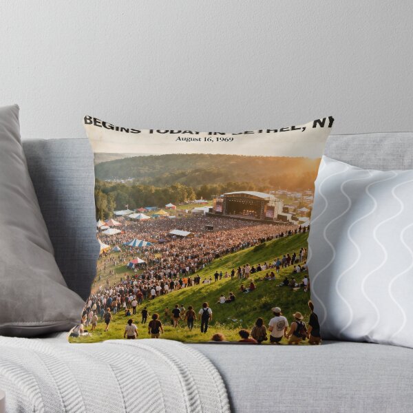 Item preview, Historic Woodstock Headline designed and sold by Abeshinobi.
