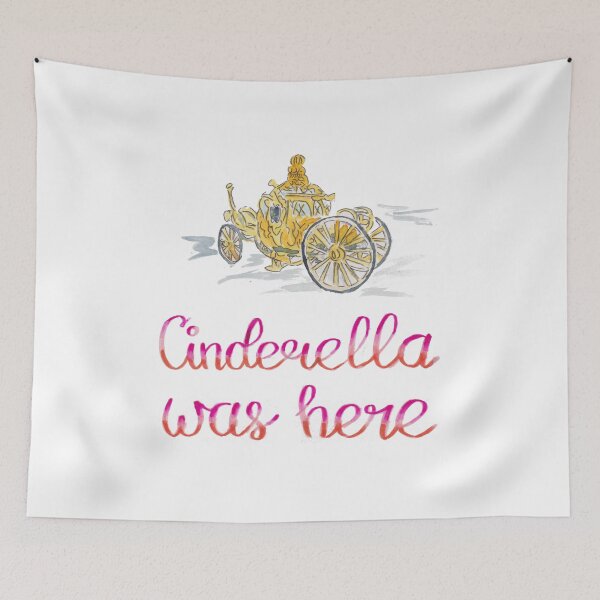 Item preview, Cinderella Was Here designed and sold by The Orangutan Gallery.