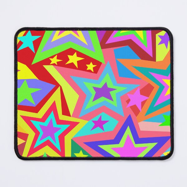 Item preview, Colorful Retro Star Pattern Pop Art Design designed and sold by Vividality.