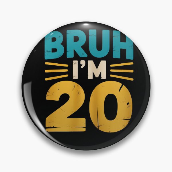Item preview, Bruh It's My 20th Birthday DabbingI'm 20 Year Old Birthday  designed and sold by HuValverdeArt.