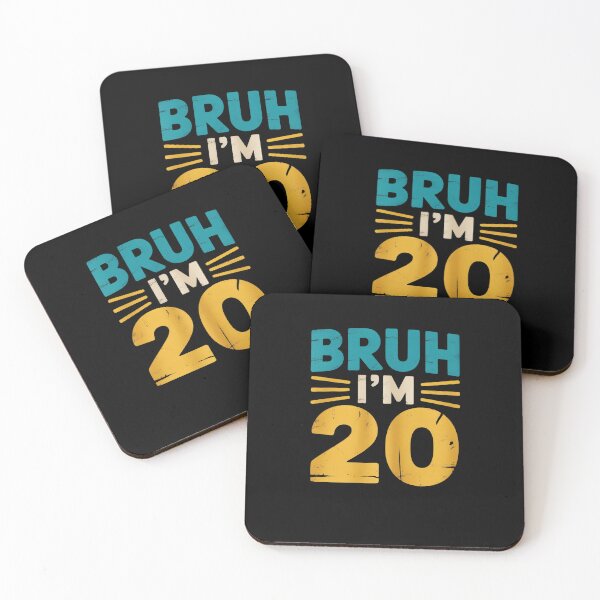 Item preview, Bruh It's My 20th Birthday DabbingI'm 20 Year Old Birthday  designed and sold by HuValverdeArt.