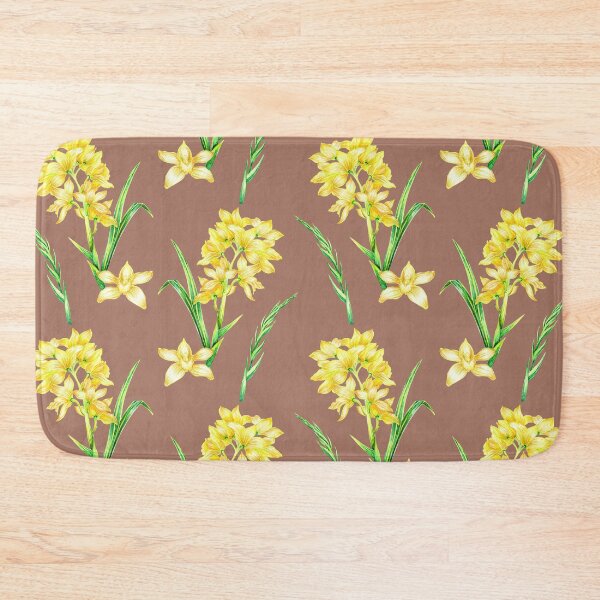 Item preview, Hand draw, finelinear, sunshine yellow lilly designed and sold by MartaHorodniczy.