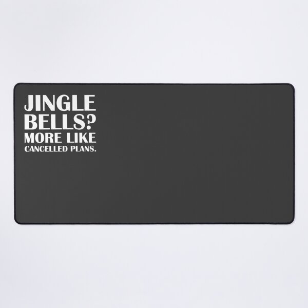 Item preview, Jingle Bells? More Like Cancelled Plans. / Introvert Joke Funny T-Shirt Label designed and sold by introvertvibes.