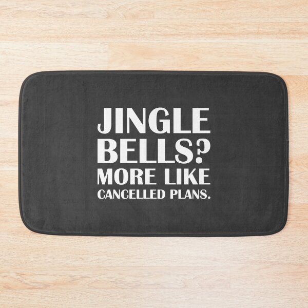 Item preview, Jingle Bells? More Like Cancelled Plans. / Introvert Joke Funny T-Shirt Label designed and sold by introvertvibes.