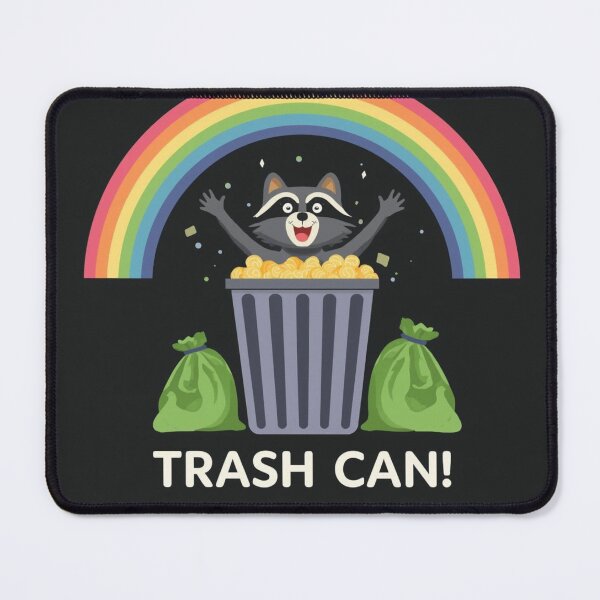 Item preview, Cosmic Trashcan Rally: Cats and Compassion designed and sold by Yuan Wen.