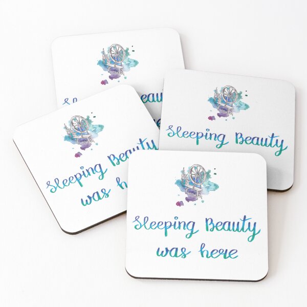 Item preview, Sleeping Beauty Was Here designed and sold by The Orangutan Gallery.