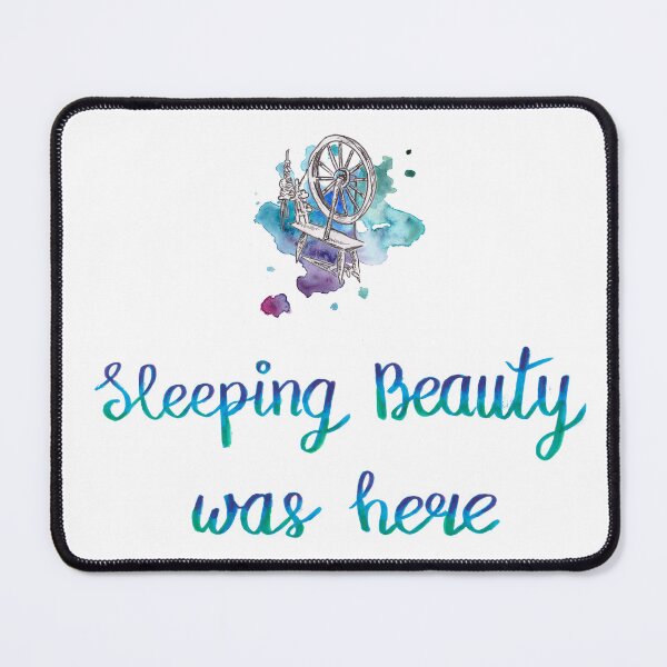 Item preview, Sleeping Beauty Was Here designed and sold by The Orangutan Gallery.